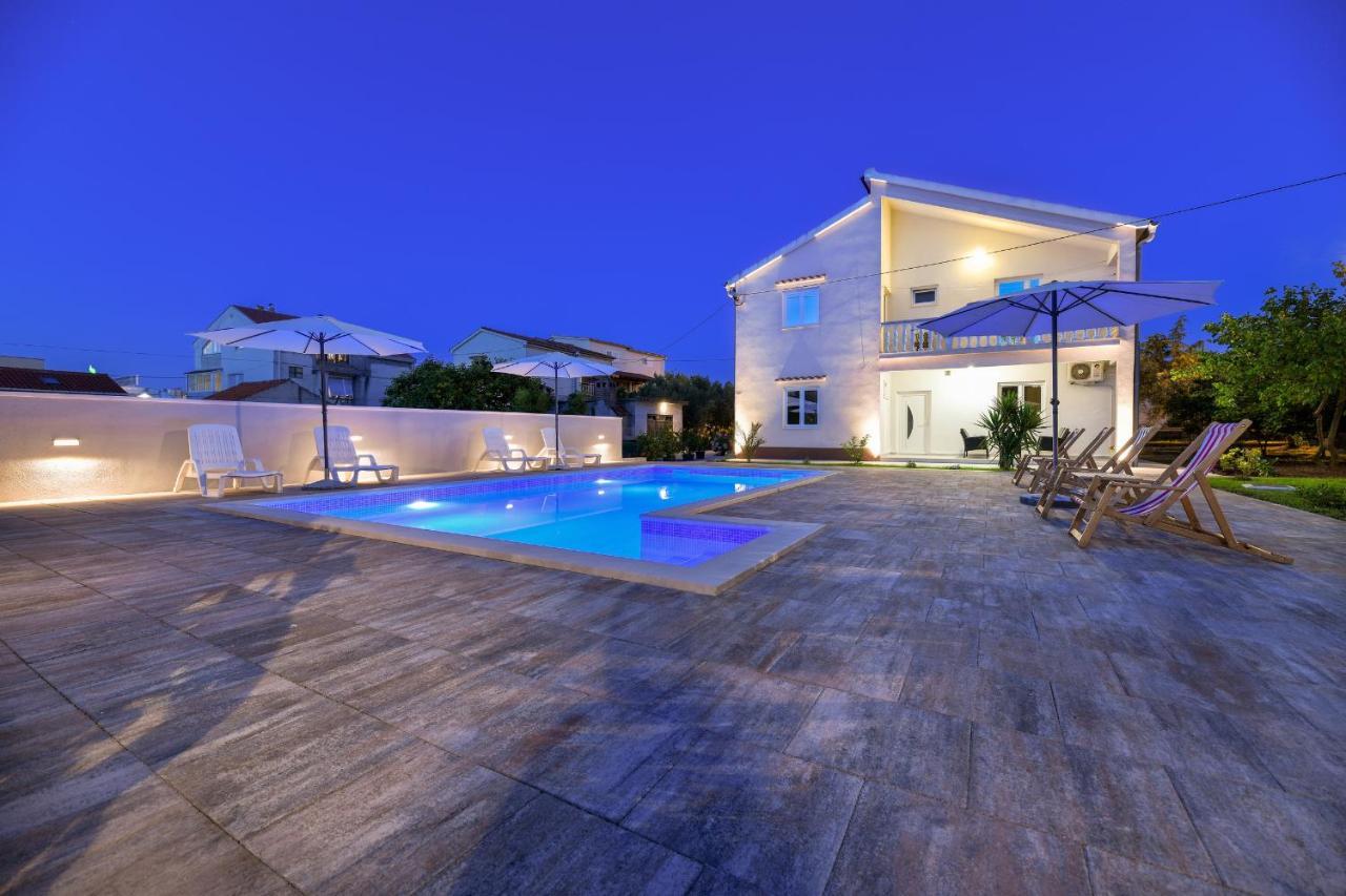Apartamento Pool House Luka Zadar Exterior foto
