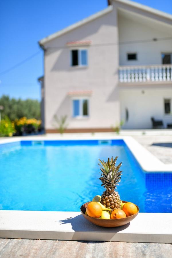 Apartamento Pool House Luka Zadar Exterior foto