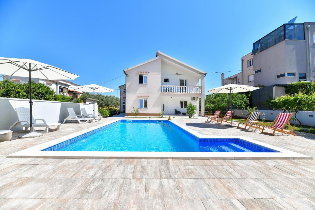 Apartamento Pool House Luka Zadar Exterior foto