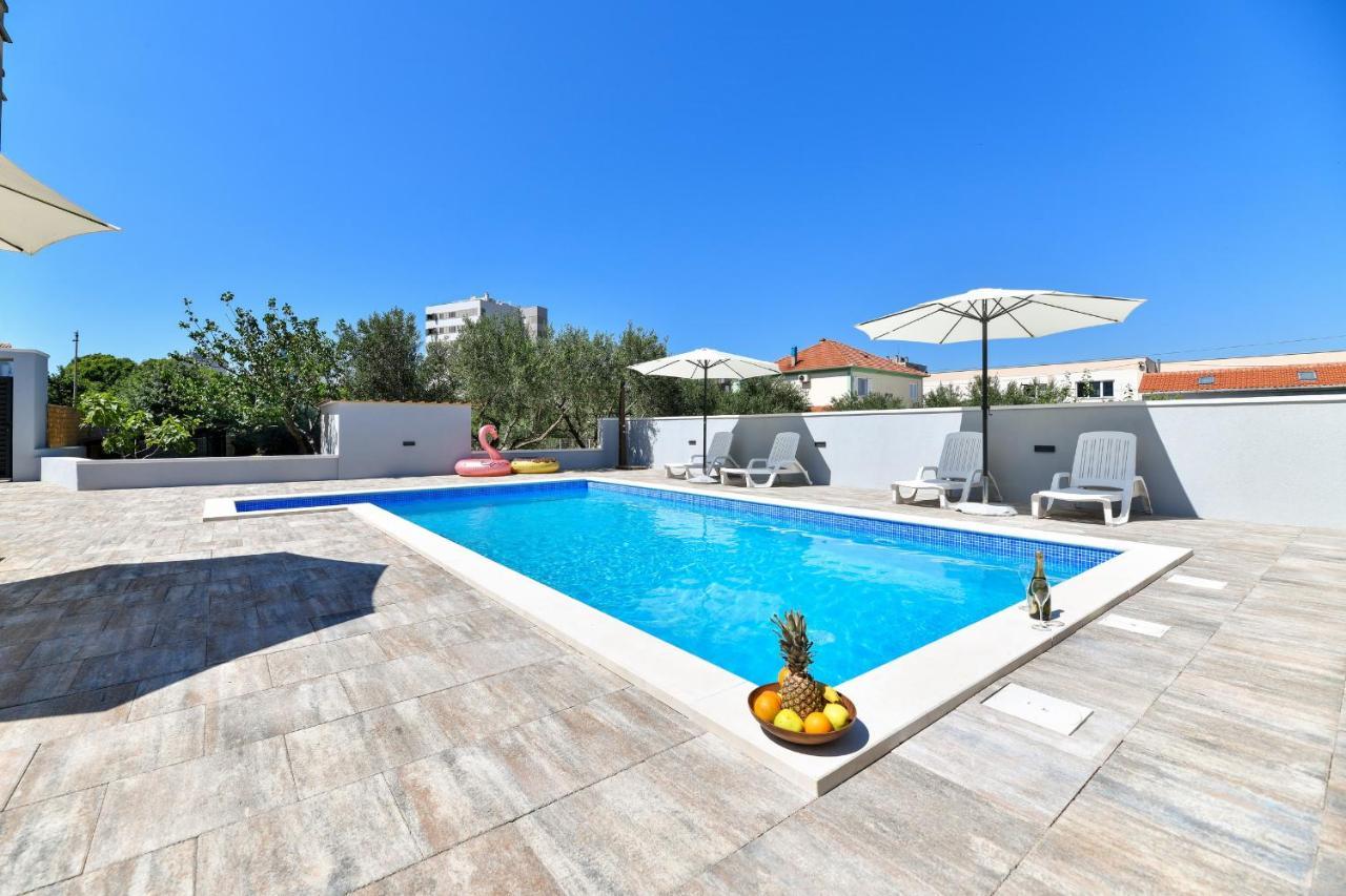 Apartamento Pool House Luka Zadar Exterior foto