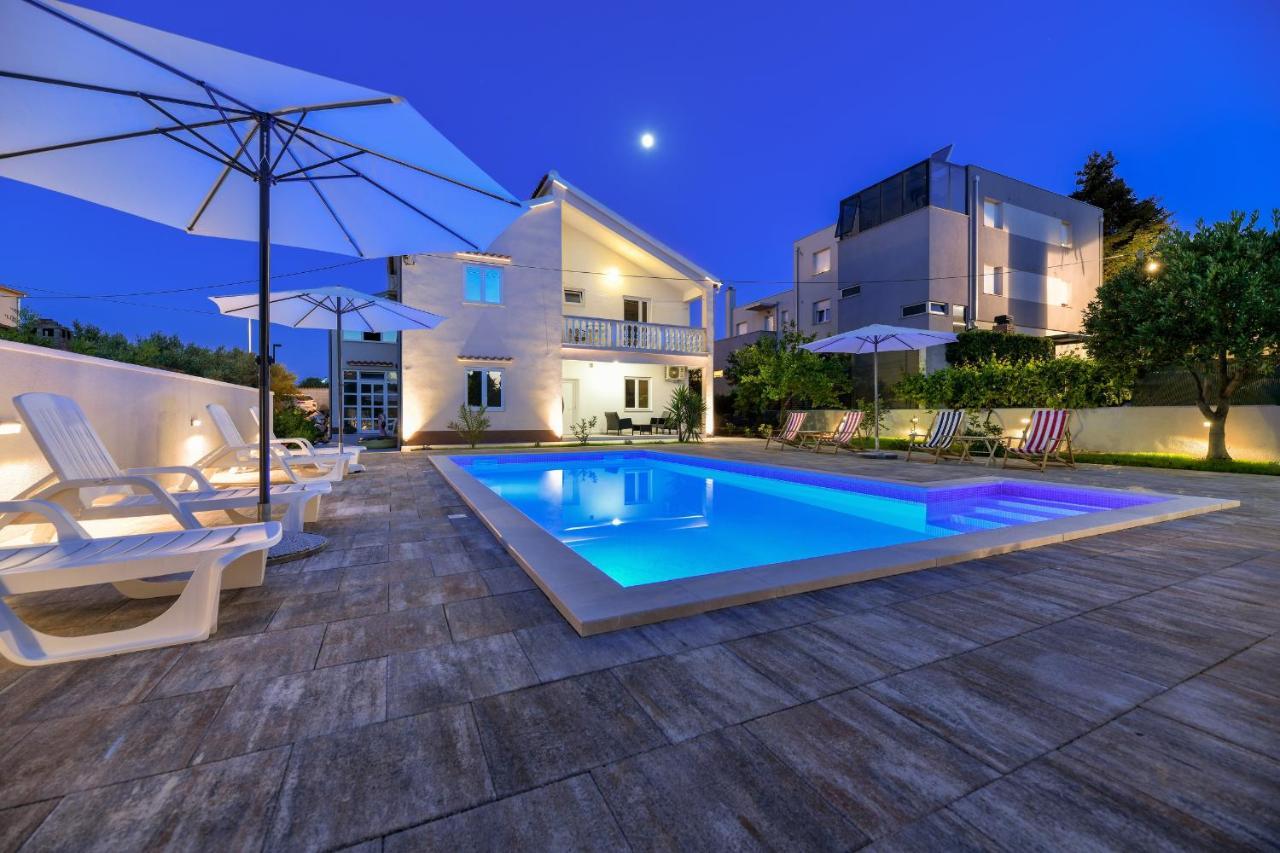 Apartamento Pool House Luka Zadar Exterior foto