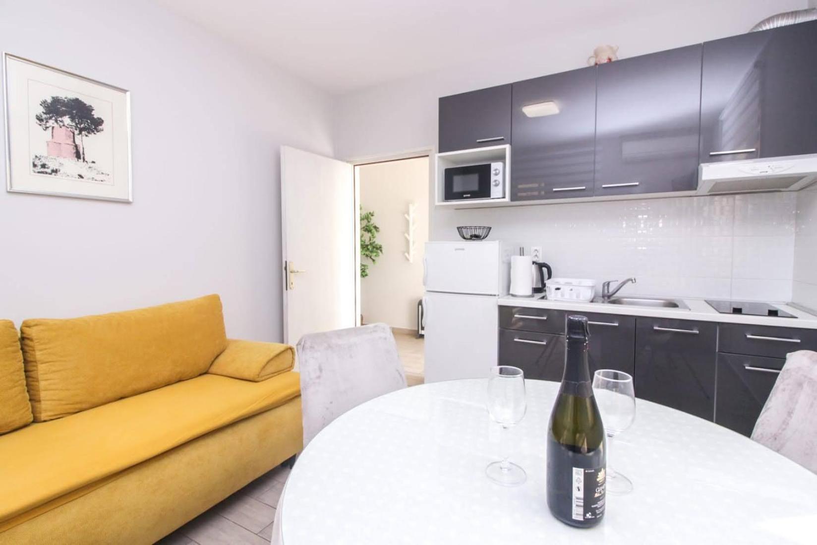 Apartamento Pool House Luka Zadar Exterior foto