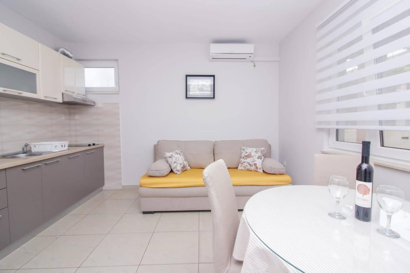 Apartamento Pool House Luka Zadar Exterior foto